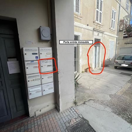 Le Petit Saint-Ruf Lejlighed Avignon Eksteriør billede