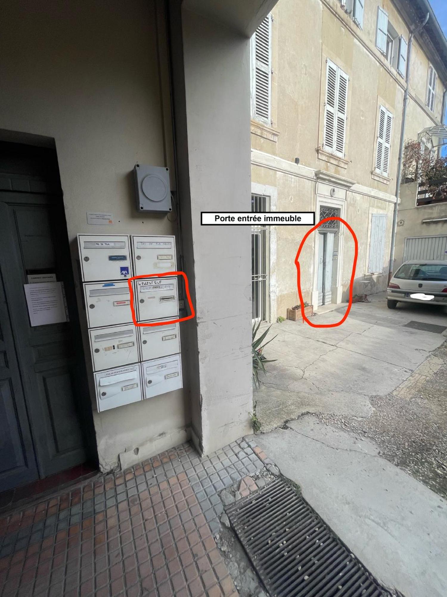 Le Petit Saint-Ruf Lejlighed Avignon Eksteriør billede
